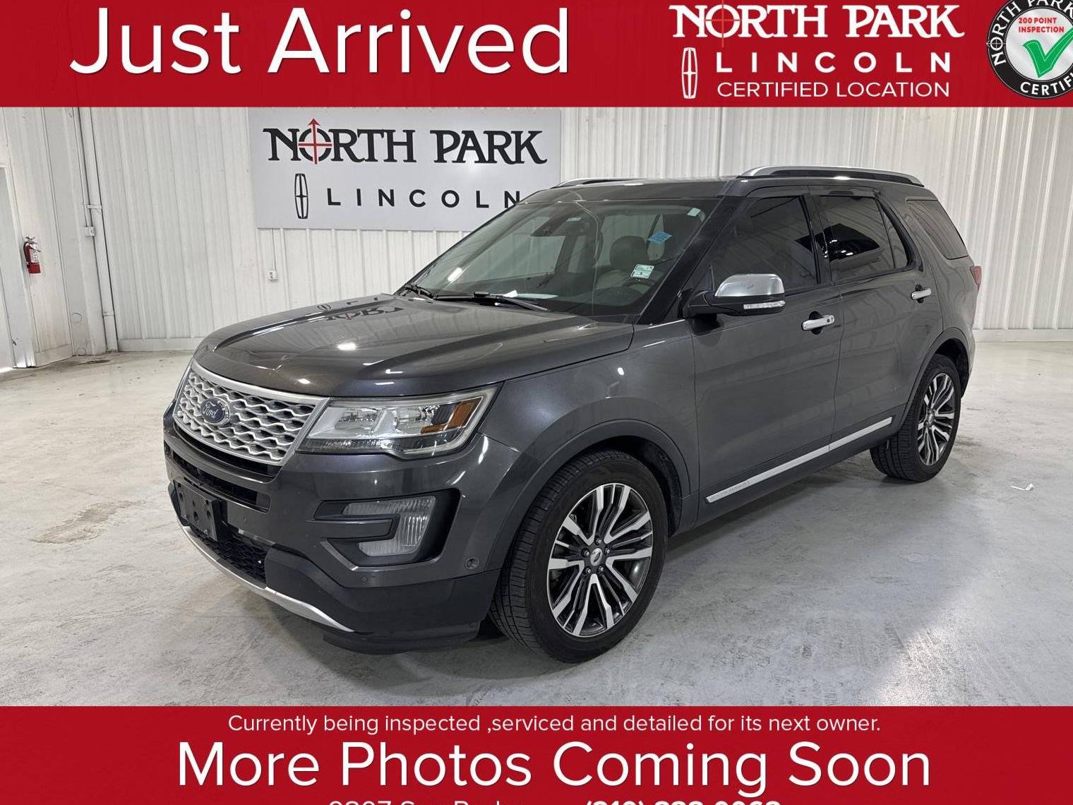 FORD EXPLORER 2017 1FM5K8HT3HGD21011 image