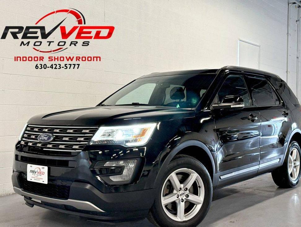 FORD EXPLORER 2017 1FM5K8DH0HGA57666 image