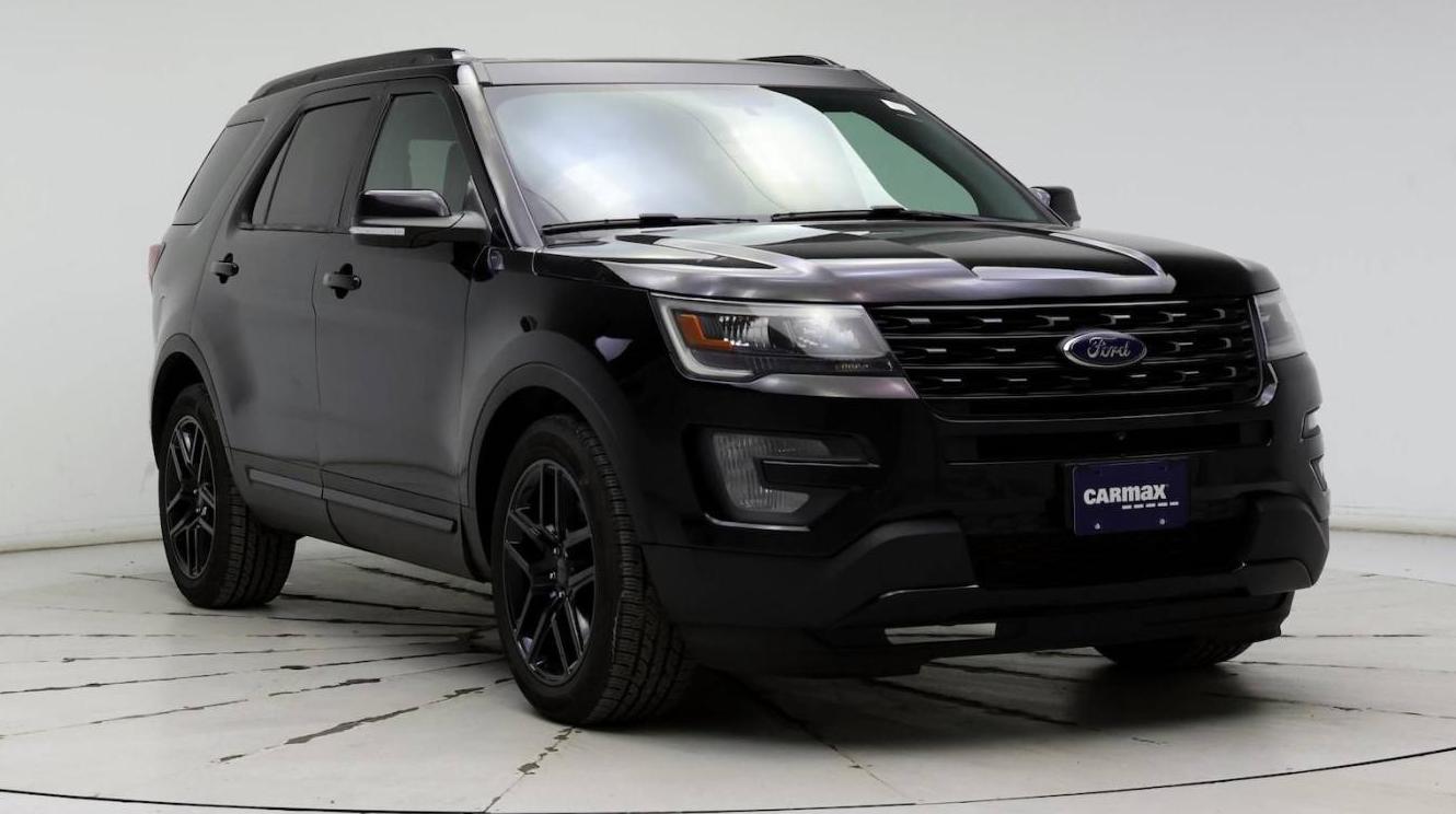 FORD EXPLORER 2017 1FM5K8GT0HGD84567 image