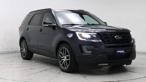 FORD EXPLORER 2017 1FM5K8GT5HGE11519 image