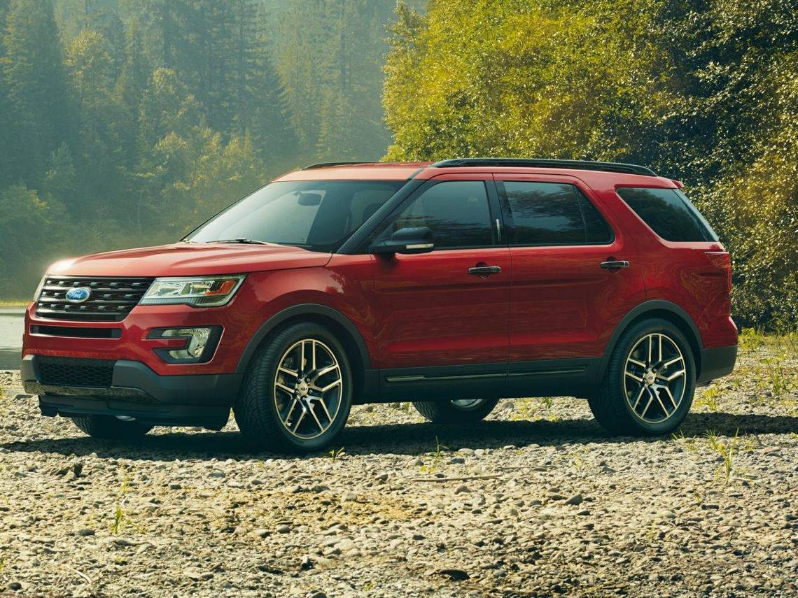 FORD EXPLORER 2017 1FM5K7F85HGE36993 image