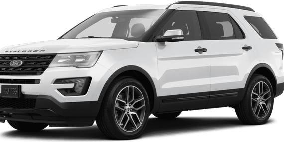 FORD EXPLORER 2017 1FM5K8GT3HGC47848 image
