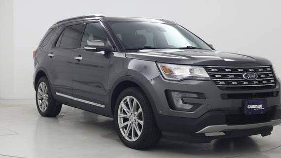 FORD EXPLORER 2017 1FM5K8F86HGC74538 image