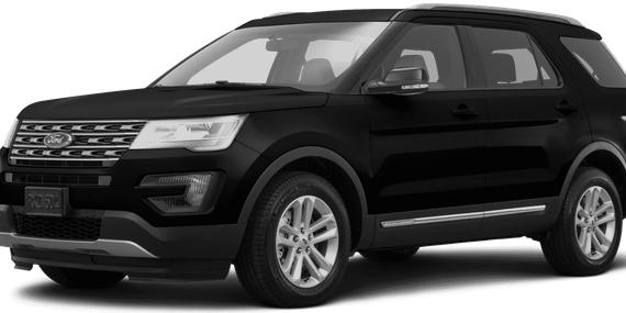 FORD EXPLORER 2017 1FM5K7D85HGA57835 image