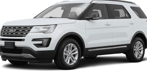 FORD EXPLORER 2017 1FM5K7DH3HGD12949 image