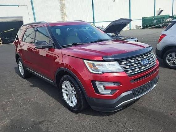 FORD EXPLORER 2017 1FM5K7D82HGE19720 image