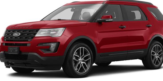 FORD EXPLORER 2017 1FM5K8GT0HGE19821 image
