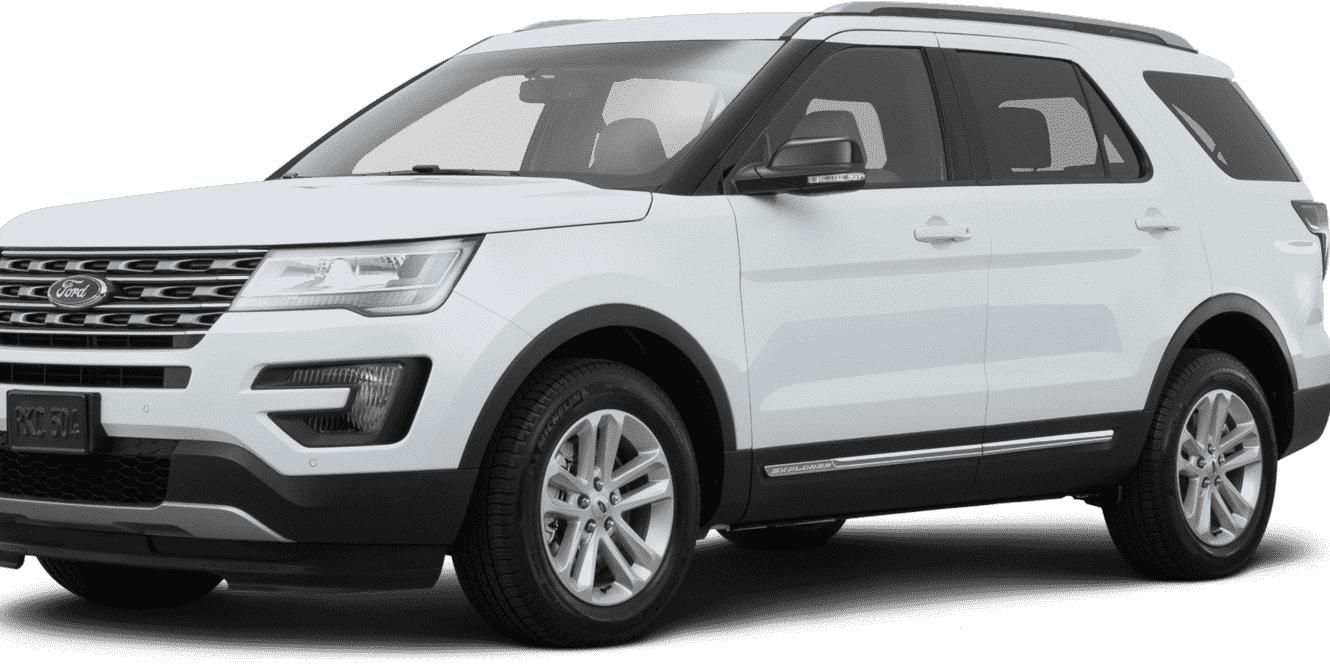 FORD EXPLORER 2017 1FM5K7D86HGA54779 image