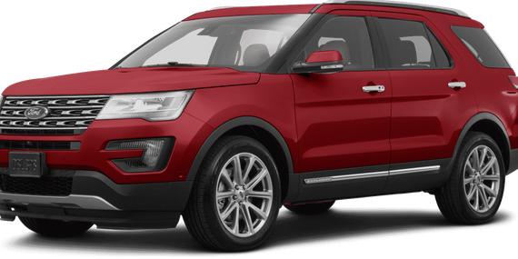 FORD EXPLORER 2017 1FM5K7F81HGA58591 image