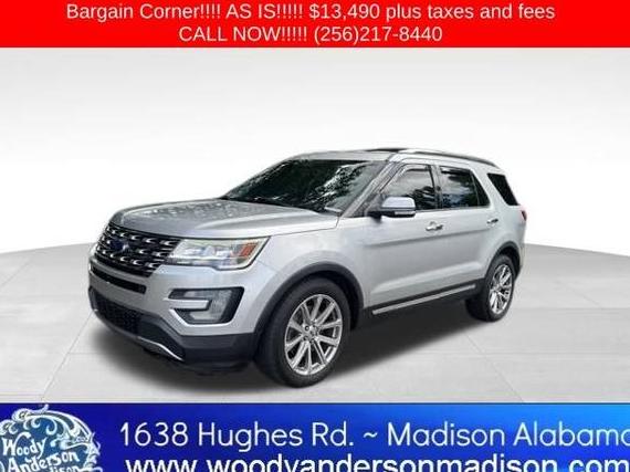 FORD EXPLORER 2017 1FM5K7F88HGC24069 image