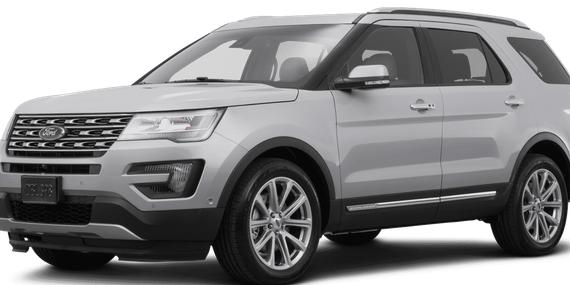 FORD EXPLORER 2017 1FM5K7FH2HGA20027 image
