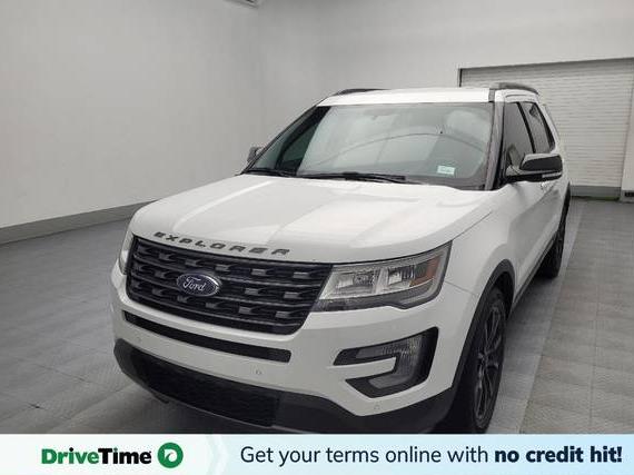 FORD EXPLORER 2017 1FM5K7D89HGD79510 image