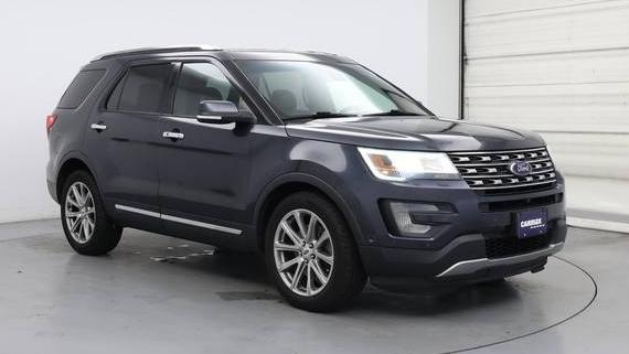 FORD EXPLORER 2017 1FM5K7FH7HGB63510 image