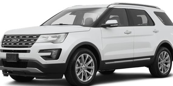 FORD EXPLORER 2017 1FM5K7F87HGD53405 image