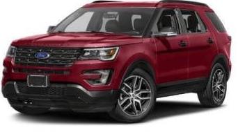 FORD EXPLORER 2017 1FM5K8GT7HGB40477 image