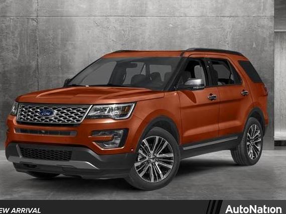 FORD EXPLORER 2017 1FM5K8HT9HGA11624 image