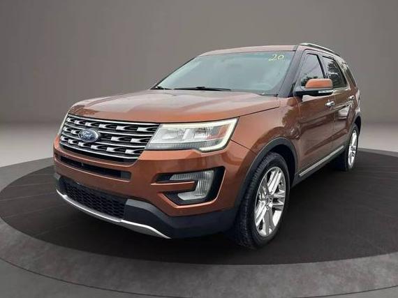 FORD EXPLORER 2017 1FM5K7FHXHGB27620 image