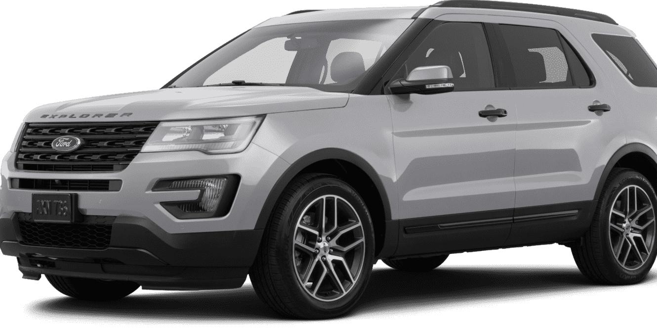 FORD EXPLORER 2017 1FM5K8GT2HGA31862 image