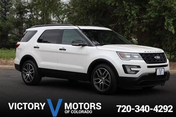 FORD EXPLORER 2017 1FM5K8GT3HGC80400 image