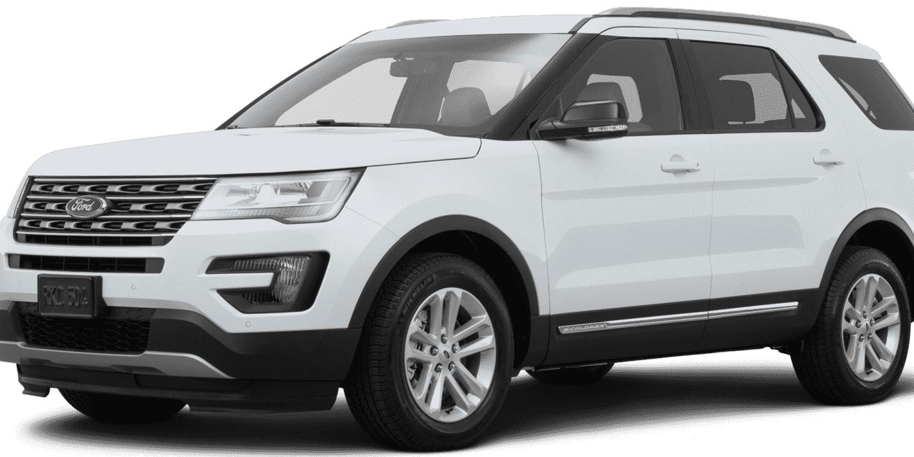 FORD EXPLORER 2017 1FM5K8D88HGD47301 image