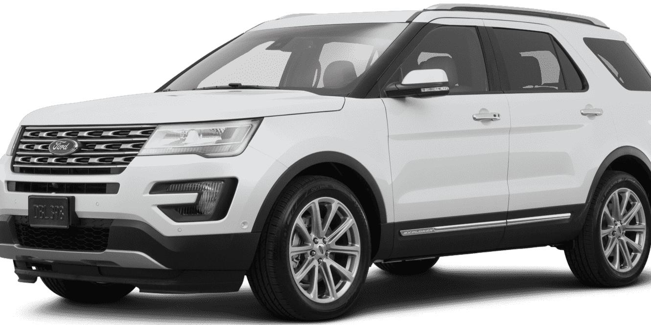 FORD EXPLORER 2017 1FM5K7F80HGC83049 image