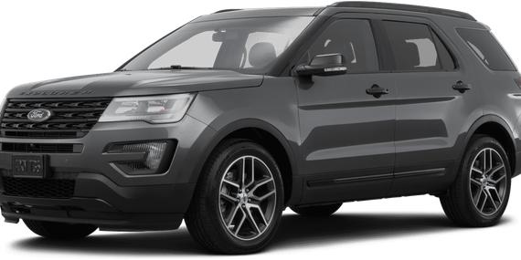 FORD EXPLORER 2017 1FM5K8GT1HGA46949 image