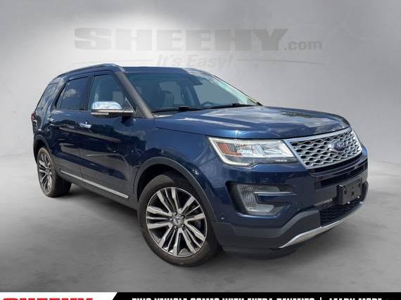 FORD EXPLORER 2017 1FM5K8HT5HGA98860 image