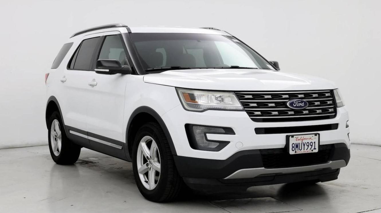 FORD EXPLORER 2017 1FM5K8D81HGA80566 image