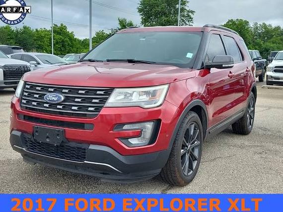 FORD EXPLORER 2017 1FM5K7D85HGE10901 image