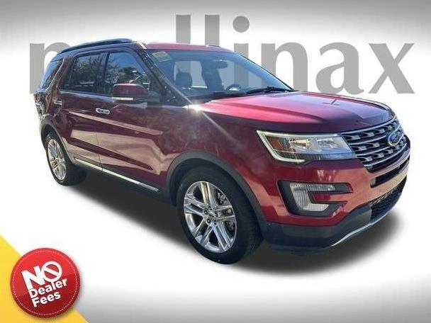 FORD EXPLORER 2017 1FM5K7F89HGE27309 image