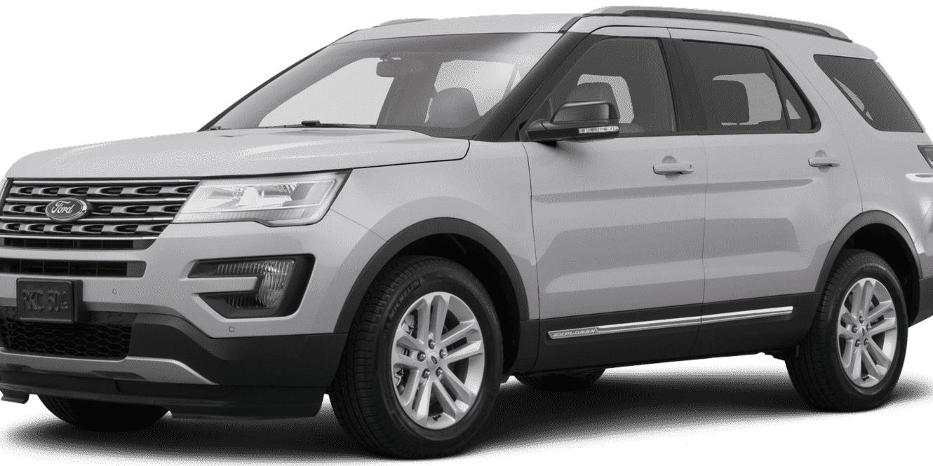 FORD EXPLORER 2017 1FM5K8D88HGB28743 image