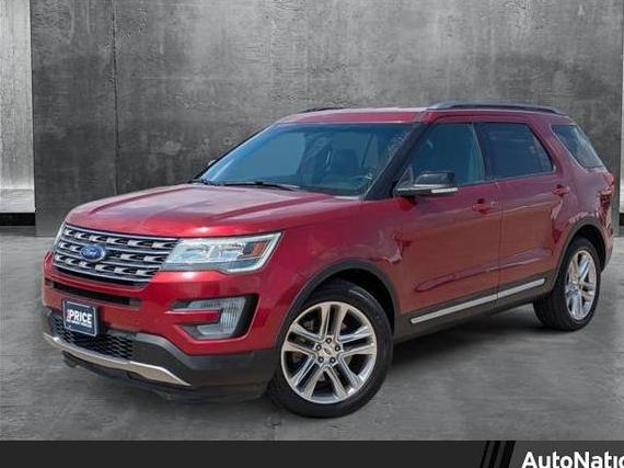 FORD EXPLORER 2017 1FM5K7D86HGA27064 image
