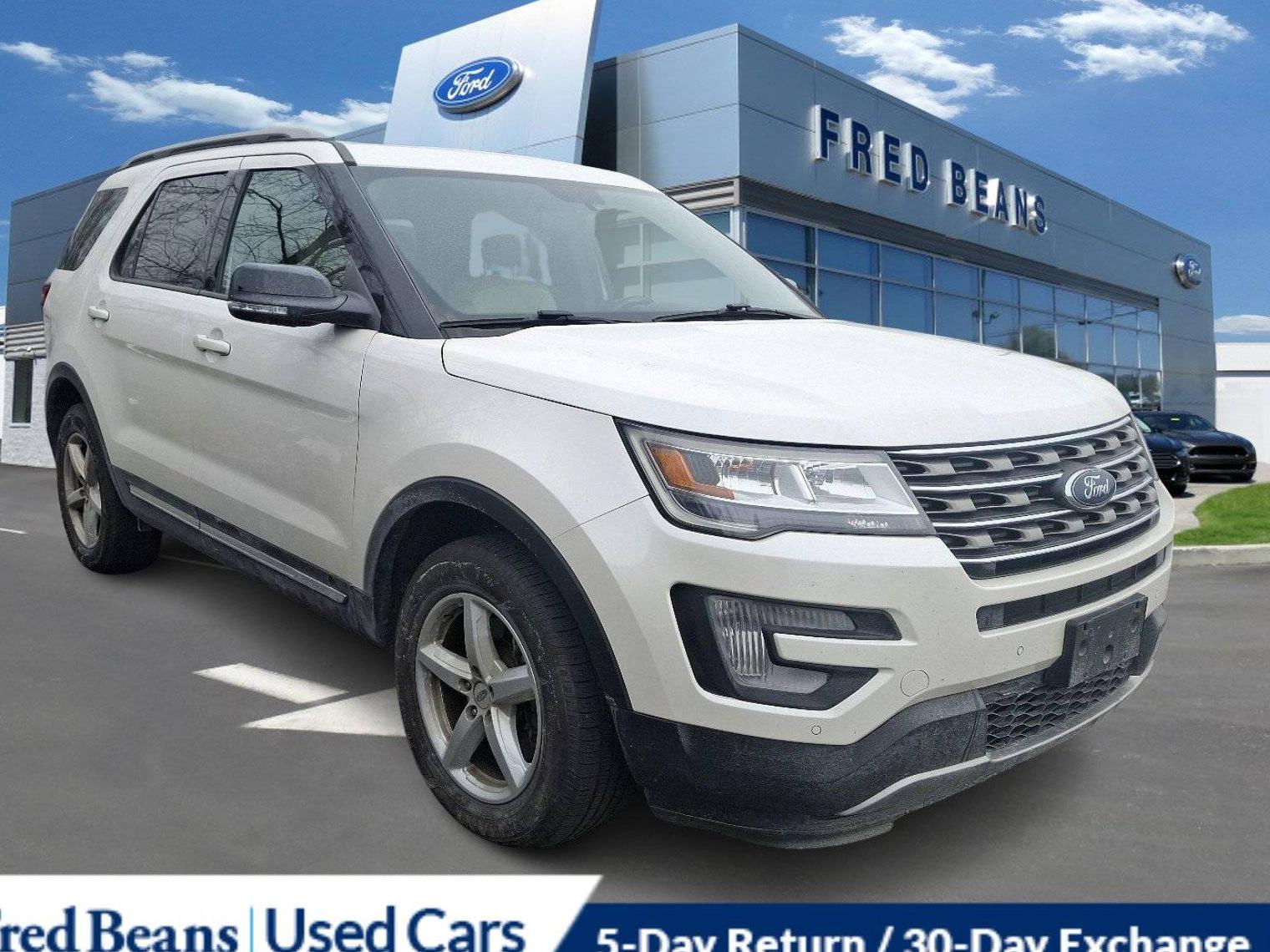 FORD EXPLORER 2017 1FM5K8DH0HGC28643 image