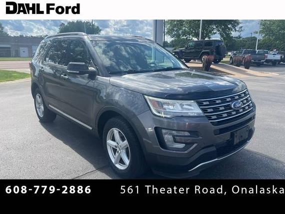 FORD EXPLORER 2017 1FM5K8D80HGA98671 image