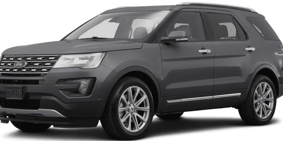 FORD EXPLORER 2017 1FM5K7F82HGB79761 image