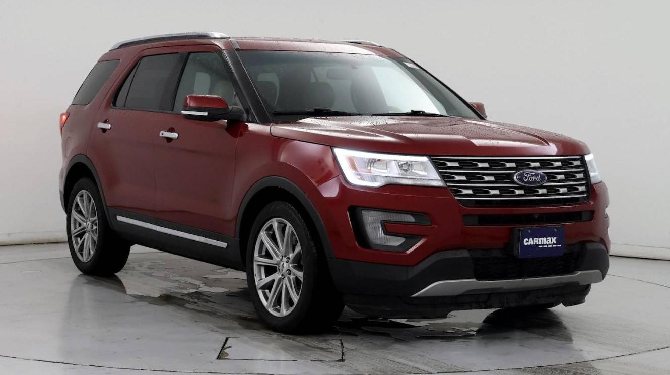 FORD EXPLORER 2017 1FM5K7F86HGB81061 image