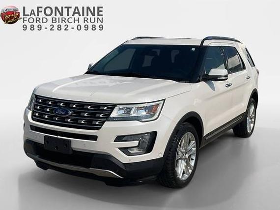 FORD EXPLORER 2017 1FM5K8F85HGC81058 image