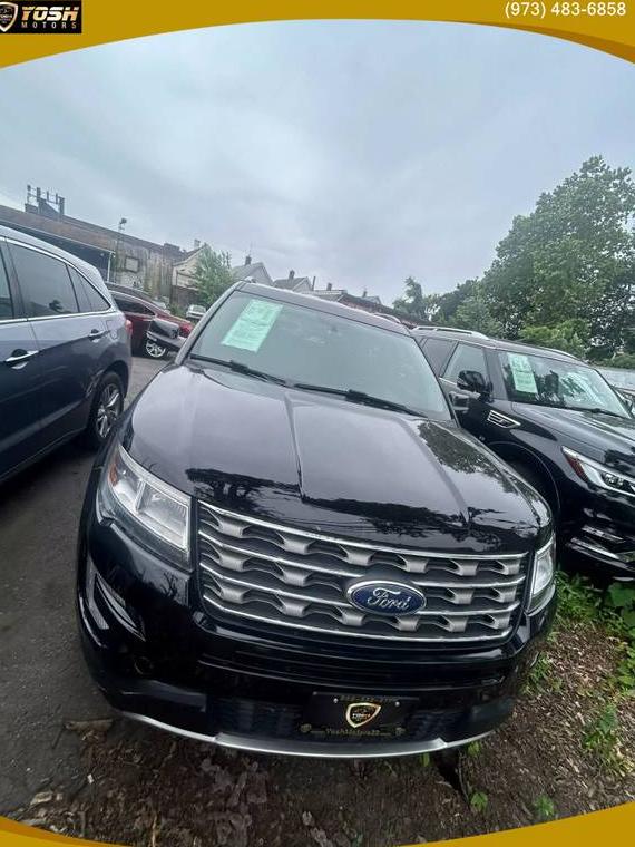 FORD EXPLORER 2017 1FM5K8DH3HGD24847 image