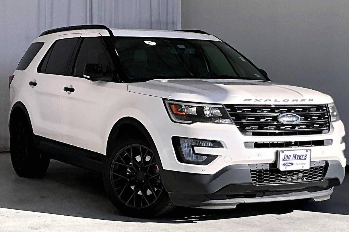 FORD EXPLORER 2017 1FM5K8GT5HGC53957 image