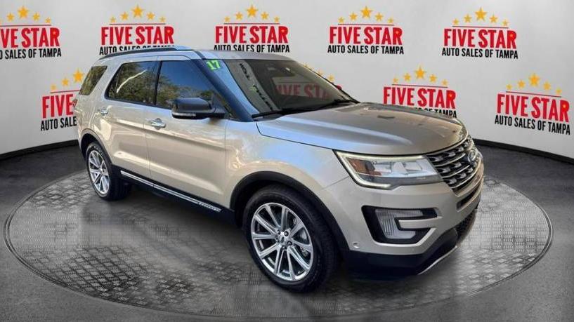 FORD EXPLORER 2017 1FM5K7F87HGD36085 image