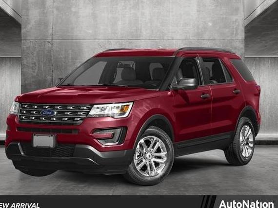 FORD EXPLORER 2017 1FM5K7B81HGA70214 image