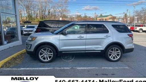 FORD EXPLORER 2017 1FM5K8F85HGA41458 image