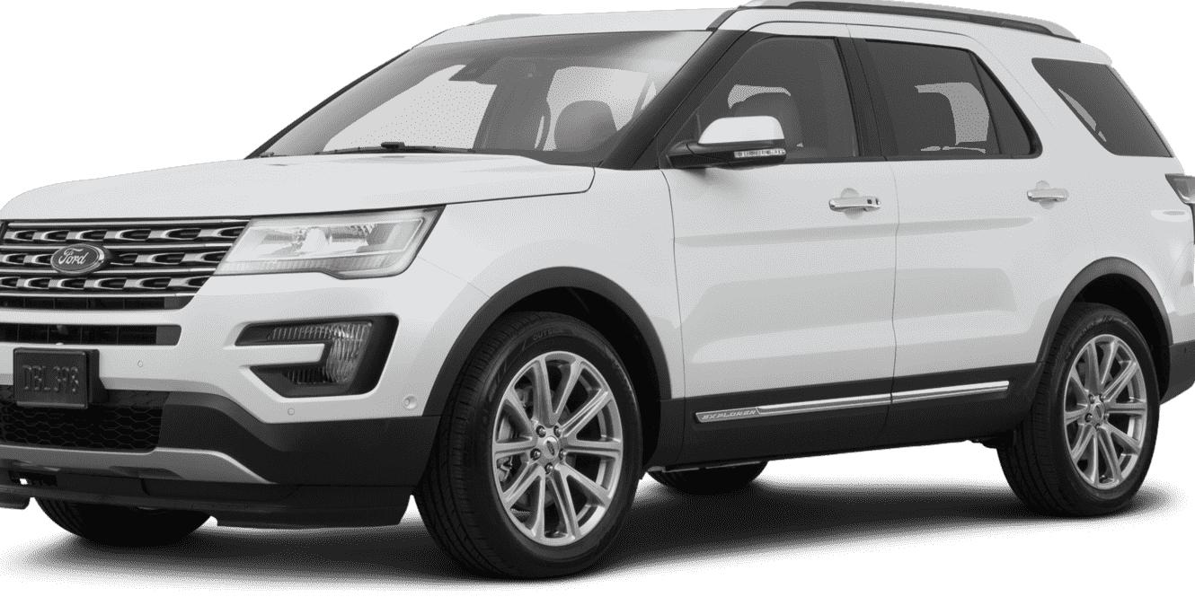 FORD EXPLORER 2017 1FM5K8F8XHGA43741 image