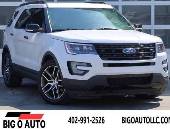 FORD EXPLORER 2017 1FM5K8GT3HGC47154 image