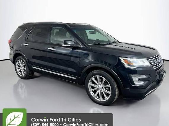 FORD EXPLORER 2017 1FM5K8FHXHGB64592 image
