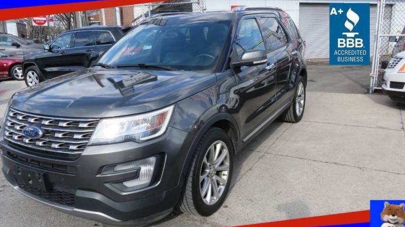 FORD EXPLORER 2017 1FM5K8F84HGC92889 image