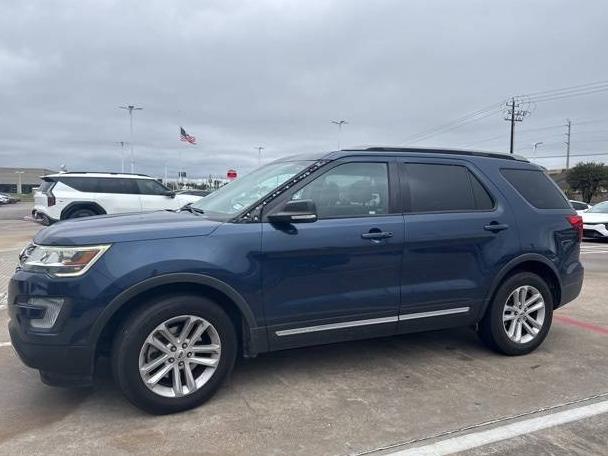 FORD EXPLORER 2017 1FM5K7DH7HGD66125 image