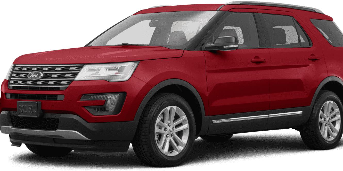 FORD EXPLORER 2017 1FM5K8D88HGD37769 image