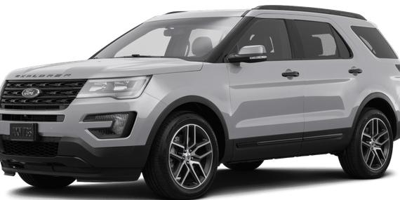 FORD EXPLORER 2017 1FM5K8GT8HGE28279 image