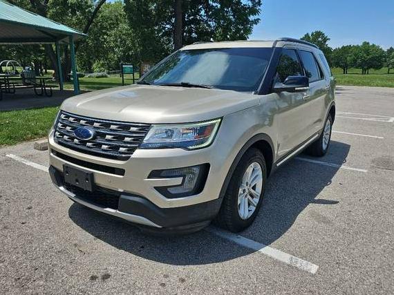 FORD EXPLORER 2017 1FM5K7D86HGD14419 image